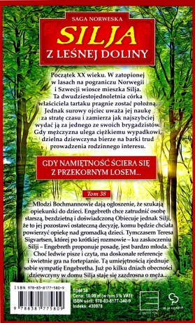 Silja z Leśnej Doliny (Tom 38) Opiekunka do dzieci - Yvonne Andersen [KSIĄŻKA]