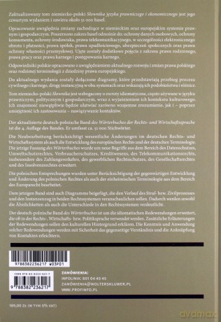 Słownik języka prawniczego i ekonomicznego polsko-niemiecki - Agnieszka Kilian, Alina Kilian [KSIĄŻKA]