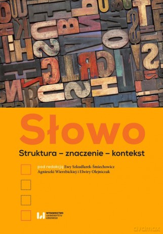 Słowo [KSIĄŻKA]