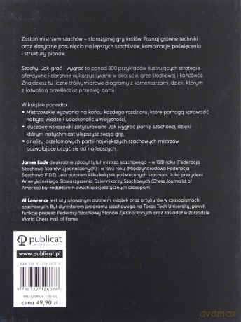 Szachy Praktyczny przewodnik - James Eade, Al Lawrence [KSIĄŻKA]