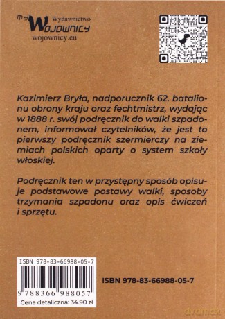 Szermierz postępowy - Kazimierz Bryła [KSIĄŻKA]