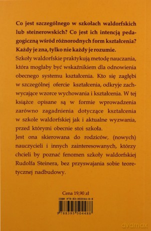 Szkoła Waldorfska - Christof Wiechert [KSIĄŻKA]