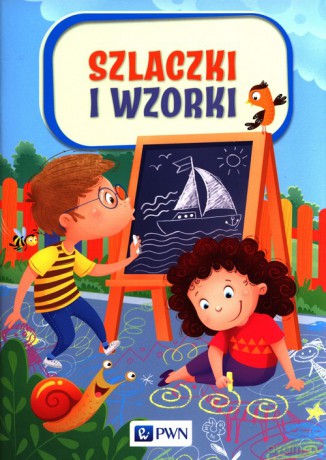 Szlaczki i wzorki - Magdalena Anna Zbąska [KSIĄŻKA]