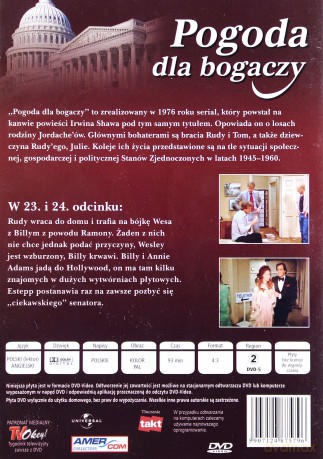 Pogoda dla bogaczy 12 (odcinki 23-24) [DVD]