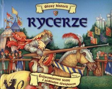 Rycerze Głosy Historii (twarda) - Nicki Pallin [KSIĄŻKA]