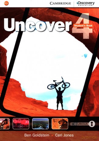 Uncover Level 4 Student's Book - Ben Goldstein, Ceri Jones [KSIĄŻKA]