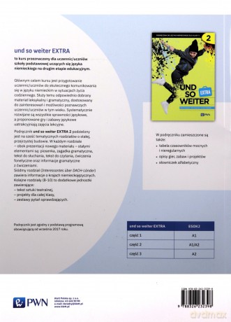 und so weiter EXTRA 2 Podręcznik do języka niemieckiego dla klasy 5 - Marta Kozubska, Ewa Krawczyk [KSIĄŻKA]