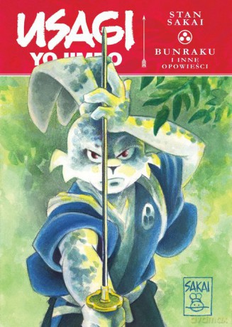 Usagi Yojimbo Bunraku i inne opowieści (Tom 1) [KSIĄŻKA]