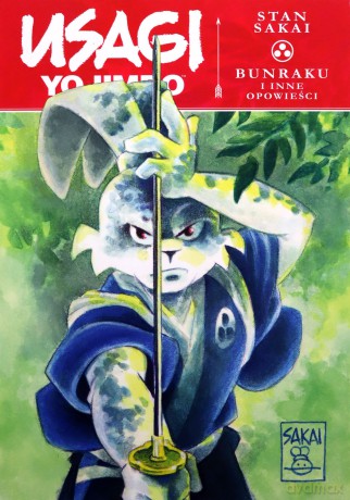 Usagi Yojimbo Bunraku i inne opowieści (Tom 1) [KSIĄŻKA]