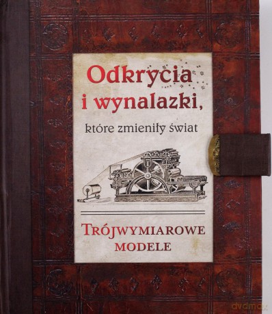 Odkrycia I Wynalazki Które Zmieniły Świat (twarda) - Peter Riley [KSIĄŻKA]