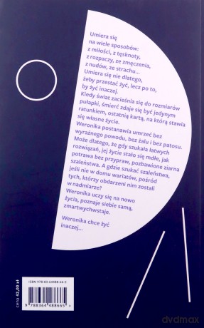 Weronika postanawia umrzeć - Paulo Coelho [KSIĄŻKA]
