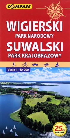 Wigierski Park Narodowy Suwalski Park Krajobrazowy