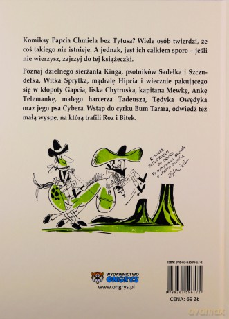 Witek Sprytek i inne opowieści - Chmiel Papcio [KSIĄŻKA]