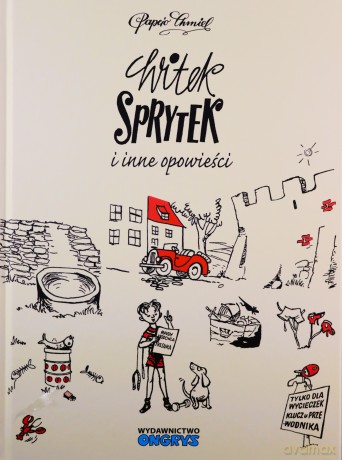 Witek Sprytek i inne opowieści - Chmiel Papcio [KSIĄŻKA]