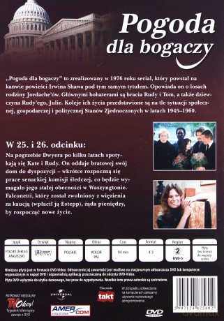 Pogoda dla bogaczy 13 (odcinki 25-26) [DVD]