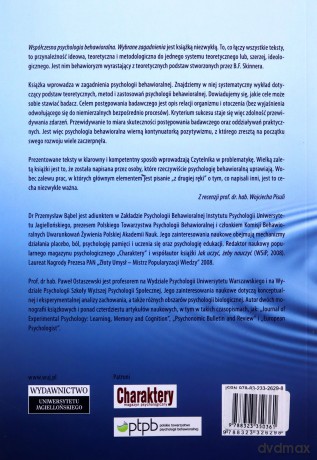 Współczesna psychologia behawioralna [KSIĄŻKA]