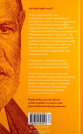 Wstęp do psychoanalizy - Zygmunt Freud [KSIĄŻKA]
