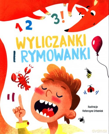Wyliczanki i rymowanki - Katarzyn Urbaniak [KSIĄŻKA]
