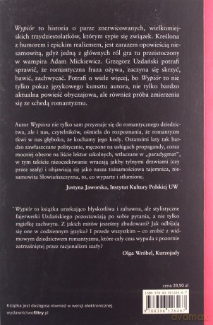 Wypiór - Grzegorz Uzdański [KSIĄŻKA]