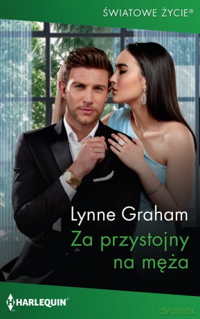Za przystojny na męża - Lynne Graham [KSIĄŻKA]