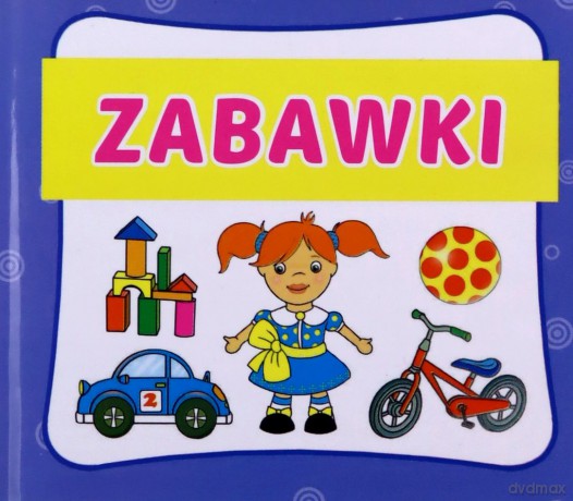 Zabawki Harmonijka Mała - Emilia Pruchnicka [KSIĄŻKA]