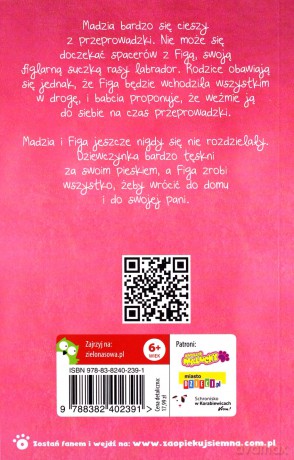Zaopiekuj się mną Figa tęskni za domem - Holly Webb [KSIĄŻKA]