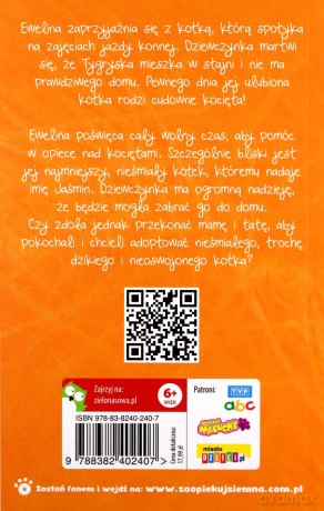 Zaopiekuj się mną Jaśmin nieśmiały kotek - Holly Webb [KSIĄŻKA]