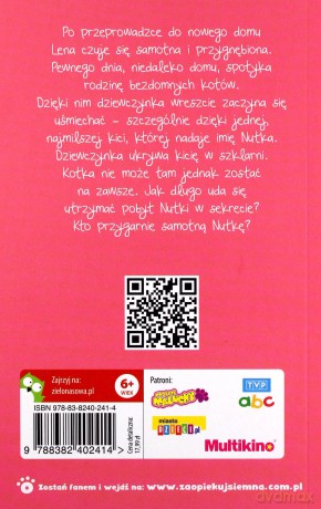 Zaopiekuj się mną Kto przygarnie Nutkę - Holly Webb [KSIĄŻKA]