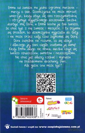 Zaopiekuj się mną Osamotniona Dora - Holly Webb [KSIĄŻKA]