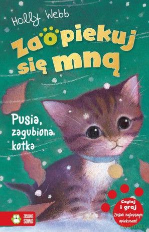 Zaopiekuj się mną Pusia zagubiona kotka - Holly Webb [KSIĄŻKA]