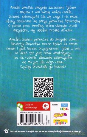Zaopiekuj się mną Tytus smutny szczeniak - Holly Webb [KSIĄŻKA]