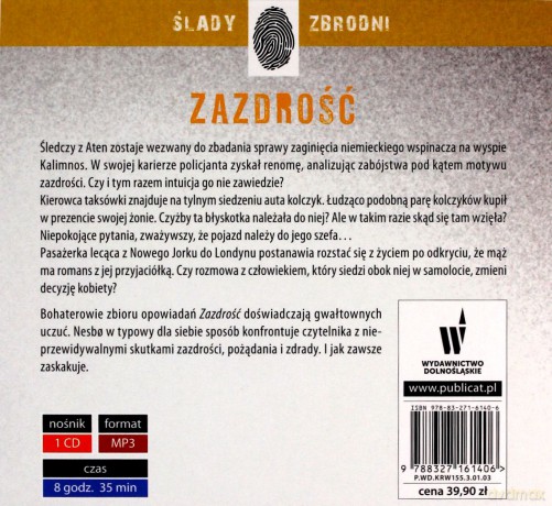 Zazdrość - Jo Nesbo [AUDIOBOOK]