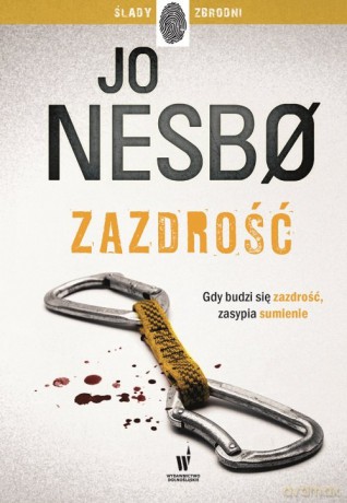Zazdrość - Jo Nesbo [KSIĄŻKA]