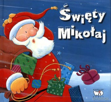 Święty Mikołaj (twarda) [KSIĄŻKA]