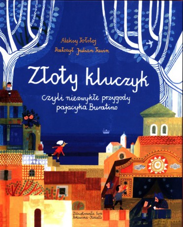 Złoty kluczyk - Aleksy Tołstoj [KSIĄŻKA]