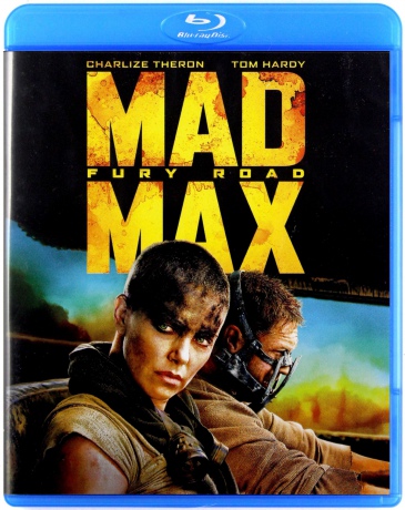 Mad Max: Fury Road (Mad Max: Na drodze gniewu) [Blu-Ray]