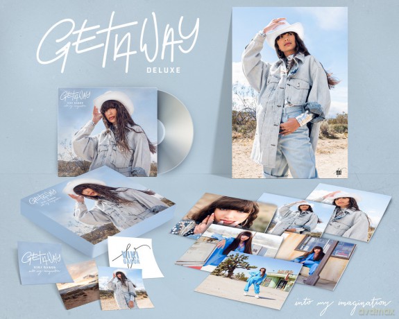 Viki Gabor: Getaway (Into My Imagination) (Deluxe) [CD]