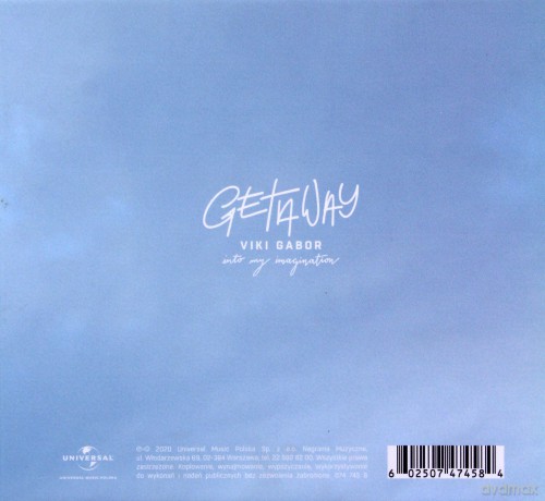 Viki Gabor: Getaway (Into My Imagination) (Deluxe) [CD]