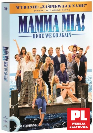 Mamma Mia! Here We Go Again (Edycja Specjalna) [DVD]+[CD]