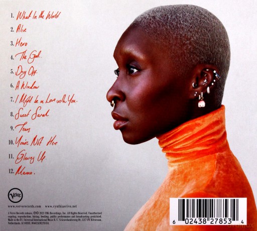 Cynthia Erivo: Ch 1 Vs 1 [CD]