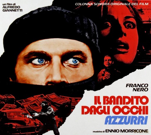 Il Bandito Dagli Occhi Azzurri soundtrack (Niebieskooki bandyta) (Ennio Morricone) [CD]