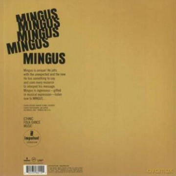 Charles Mingus: Mingus Mingus Mingus (Acoustic Sounds) [Winyl]