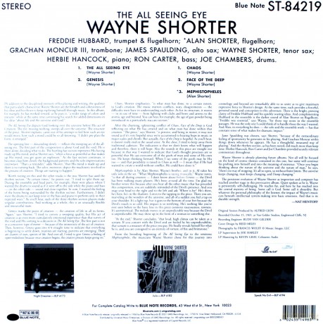 Wayne Shorter: The All Seeing Eye (Tone Poet) [Winyl]