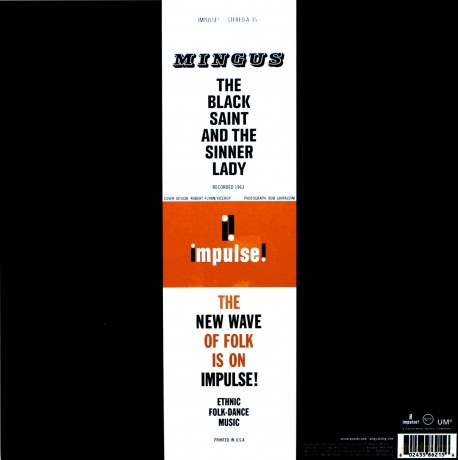 Charles Mingus: The Black Saint And The Sinner Lady (Acoustic Sounds) [Winyl]