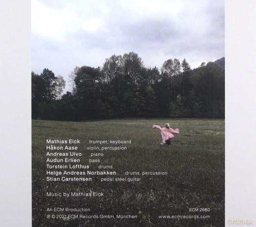 Mathias Eick: When We Leave [CD]