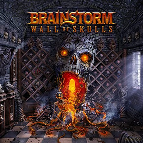 Brainstorm: Wall Of Skulls [CD]