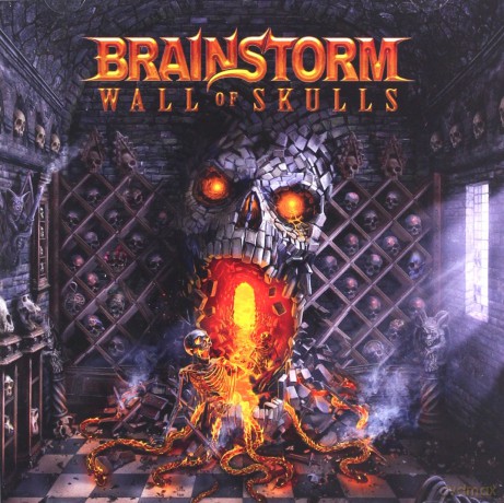 Brainstorm: Wall Of Skulls [CD]