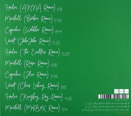 Martin Gore: The Third Chimpanzee Remixed  [CD]
