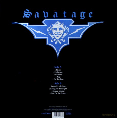 Savatage: Sirens [Winyl]