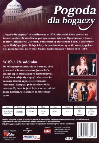 Pogoda dla bogaczy 14 (odcinki 27-28) [DVD]